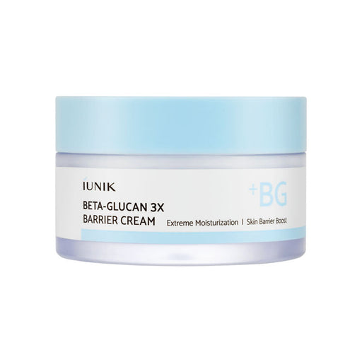 AsiaBeautyMall IUNIK Beta-Glucan 3X Barrier Cream Moisturizer