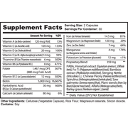 Mr. Lulu Skincare Beta Carotene Glow Supplement