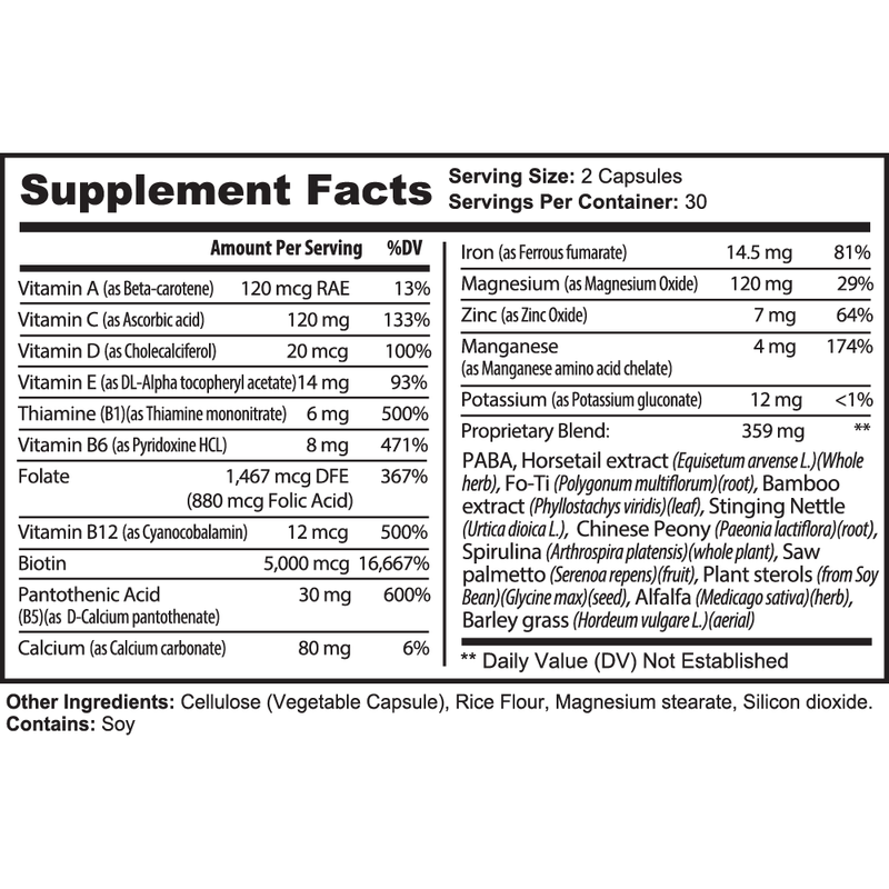 Mr. Lulu Skincare Beta Carotene Glow Supplement