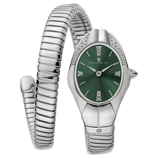 Bids.com Christian Van Sant Women's Naga Watches White Smoke