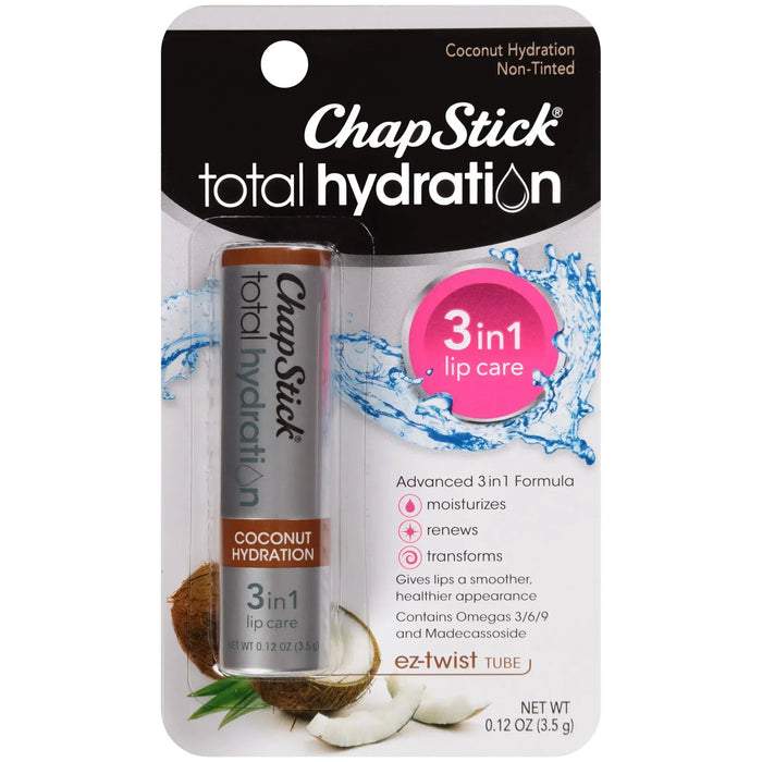 Cozy Farm - Chapstick Total Hydration Coconut Lip Balm - 0.12 Oz