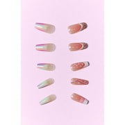 Mill's Beauty Supply SO PINK BEAUTY Press On Nails, 2 Packs Nail Products
