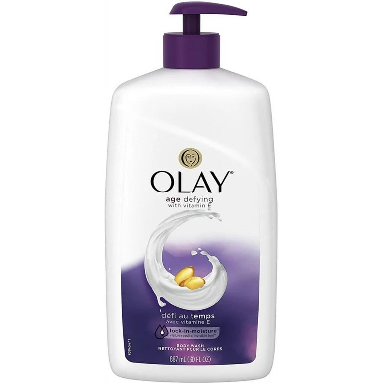 Olay Olay Age Defying Body Wash With Vitamin E - 30 Fl Oz Body Wash