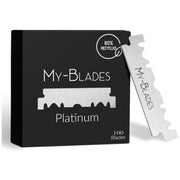 My Blades My-Blades Platinum Single Edge Razor Blades 100 ct Razor Blades