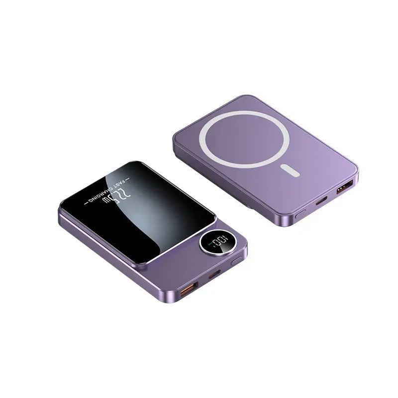 SmartPursue™ Fast charging Magsafe powerbank Wireless Charger
