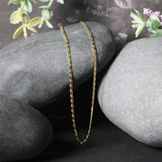 Bids.com 14k Yellow Gold Lumina Pendant Chain 1.0mm Necklaces