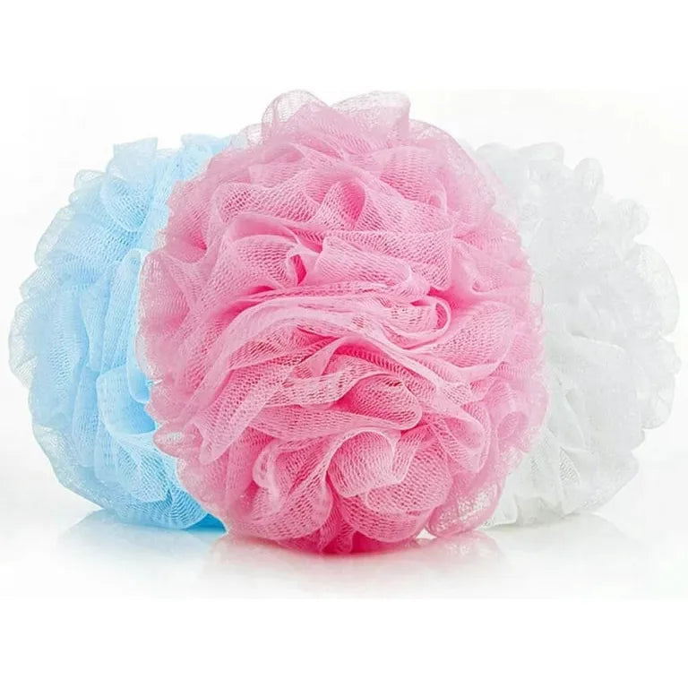 Touch Me Touch Me - Net Flower Sponge 1PC [272-20] Bath Sponge