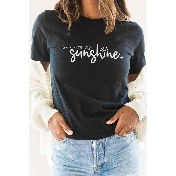 You Are My Sunshine Summer Inspiration Graphic Tee