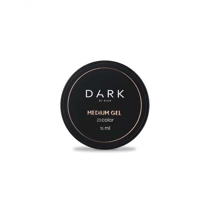 nbmsupply DARK MEDIUM GEL №22, 15 ML (WITHOUT BRUSH) DMG2215