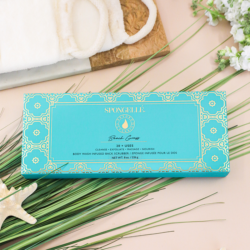 Spongellé Beach Grass Body Wash Infused Back Buffer Back Buffer