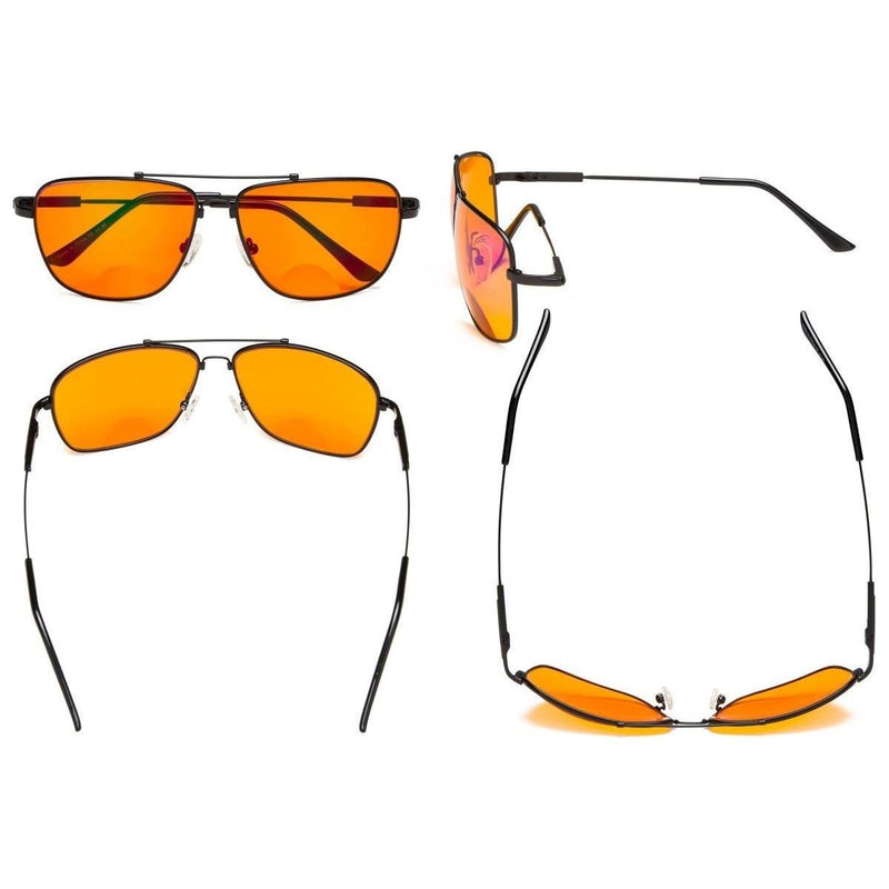 eyekeeper.com Bifocal Blue Light Blocking Reading Glasses DSSG1801 Eyeglasses