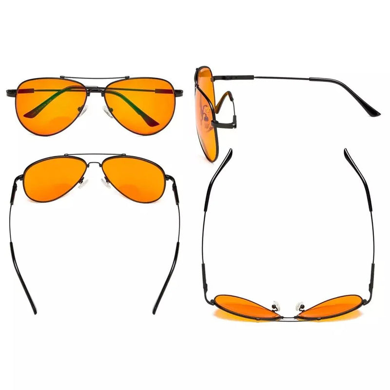 eyekeeper.com Bifocal Blue Light Blocking Reading Glasses DSSG1804 Eyeglasses