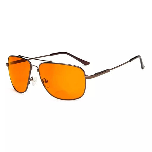 eyekeeper.com Bifocal Blue Light Blocking Reading Glasses DSSG1805 Eyeglasses
