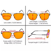 eyekeeper.com Bifocal Blue Light Blocking Reading Glasses DSSG1805 Eyeglasses