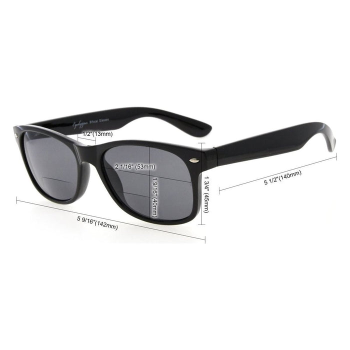 Eyekeeper.Com - Classic Bifocal Reading Sunglasses Sbr093