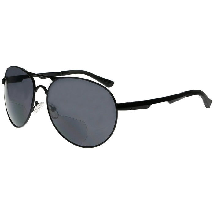 Eyekeeper - Bifocal Sunglasses Pilot Style Outdoor Reading Glasses Sg803