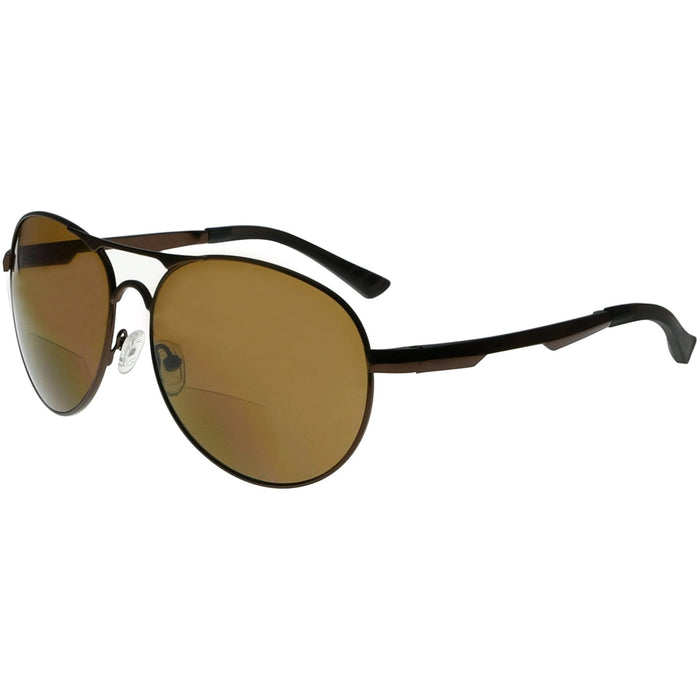 Eyekeeper - Bifocal Sunglasses Pilot Style Outdoor Reading Glasses Sg803