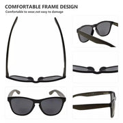 eyekeeper.com Bifocal Sunglasses with Wood Temples for Women SGH001-6 Sunglasses