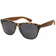 eyekeeper.com Bifocal Sunglasses with Wood Temples for Women SGH001-6 Sunglasses