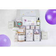Lizush Birthday Gift Basket, Pampering Birthday Gift Box Gift set for new mom
