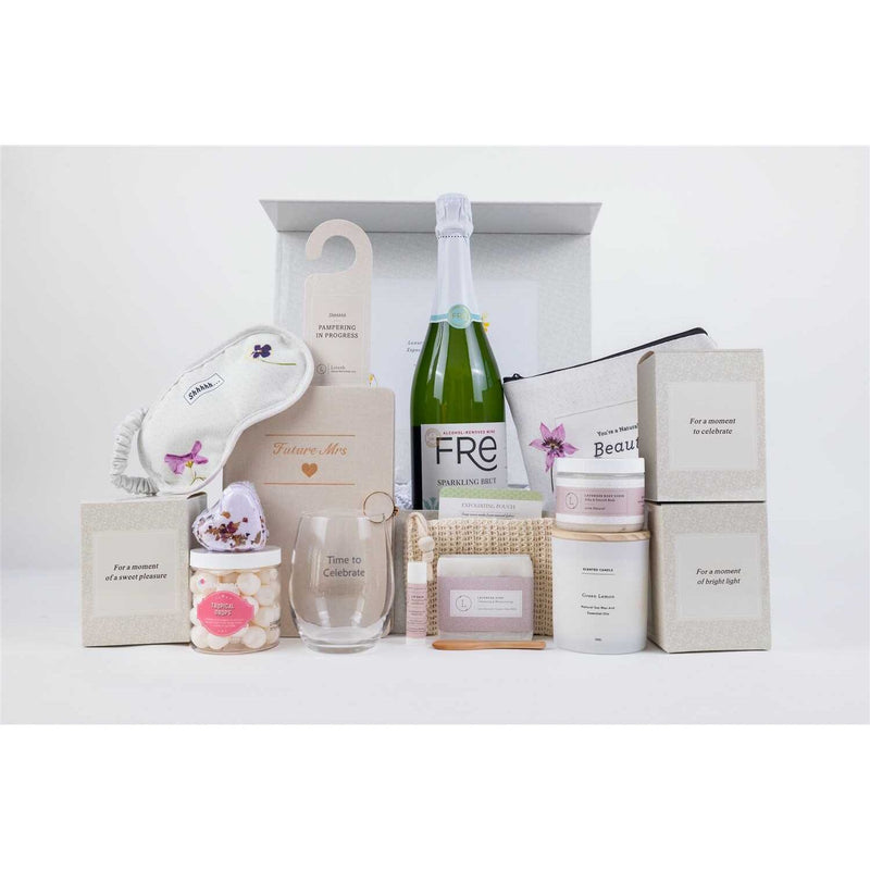 Lizush Bride to be gift box, Bridal shower gift basket Gift set for new mom