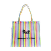 Rude Cosmetics Rude Rainbow Shopping Bag - Large Makeup Cases & Bags