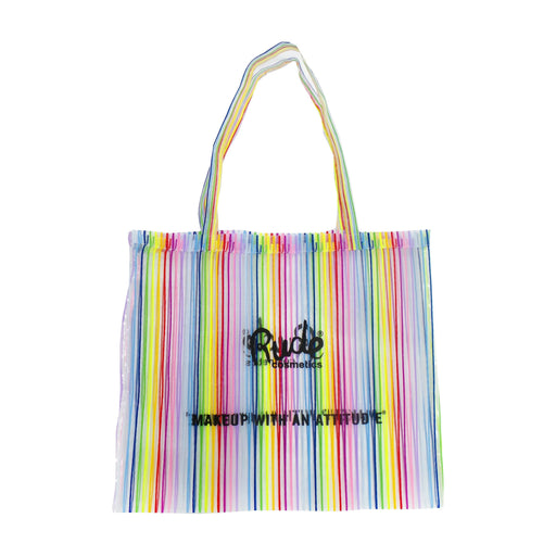 Rude Cosmetics Rude Rainbow Shopping Bag - Large Makeup Cases & Bags