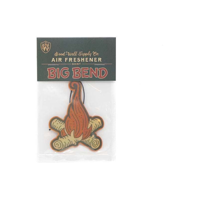 Good & Well Supply Co Big Bend National Park Air Freshener Vehicle Air Fresheners