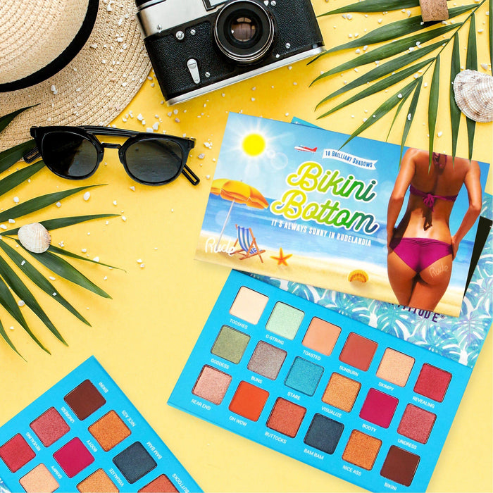 Rude Cosmetics - Rude Cosmetics - Bikini Bottom 18 Eyeshadow Palette