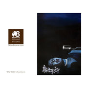 Adiva Naturals 'BILLIE' S. Ross Browne Greeting Card: 5x7 Frame Ready Art