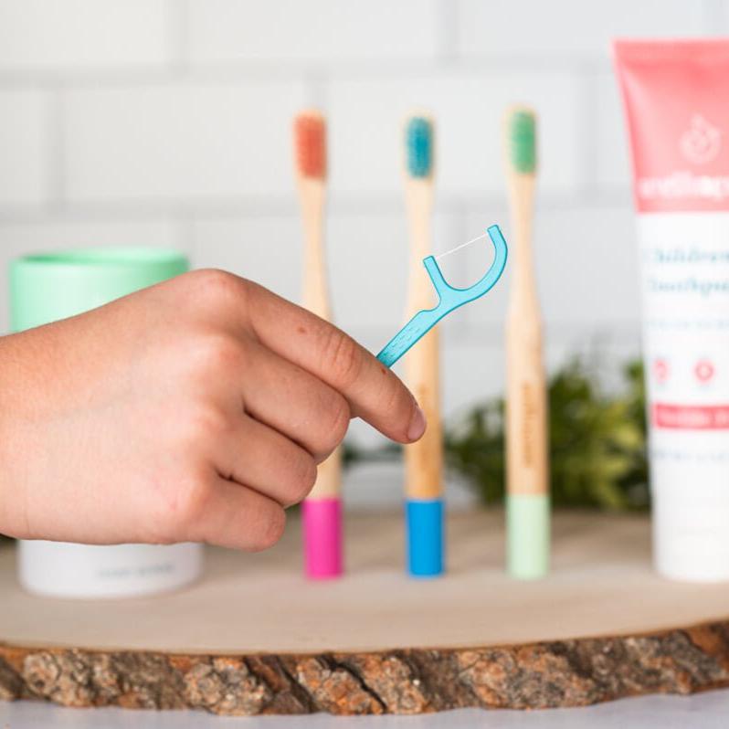 Wellnesse Floss Picks Oral Care