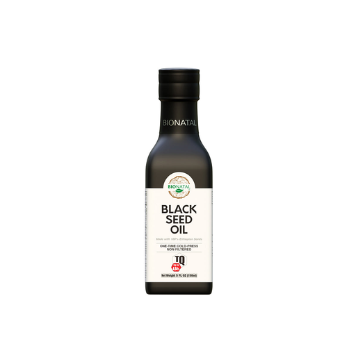 Bionatal Ethiopian Black Seed Oil 5oz (GLASS) Black Seed Oil White Smoke
