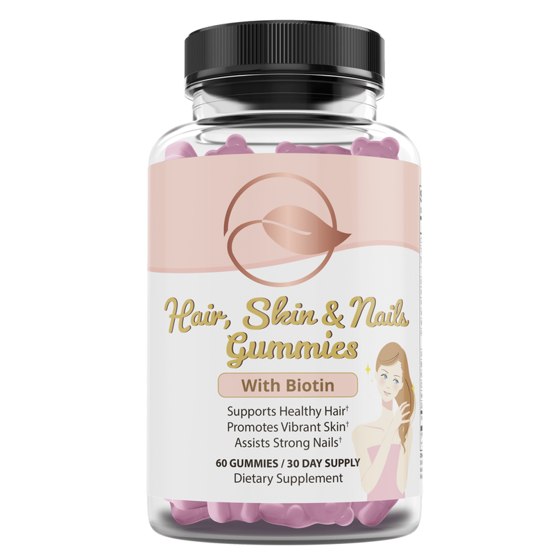 Biotin Gummies - Hair Skin and Nails - by Bellawell