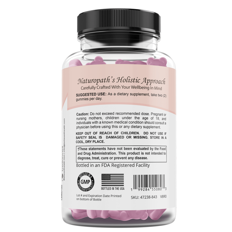 Biotin Gummies - Hair Skin and Nails - by Bellawell