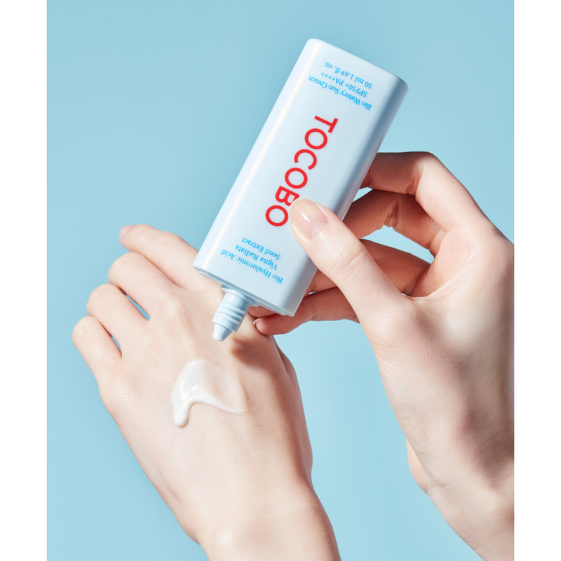 AsiaBeautyMall [Damage Box] TOCOBO Bio Watery Sun Cream SPF 50+ PA++++ Sunscreen