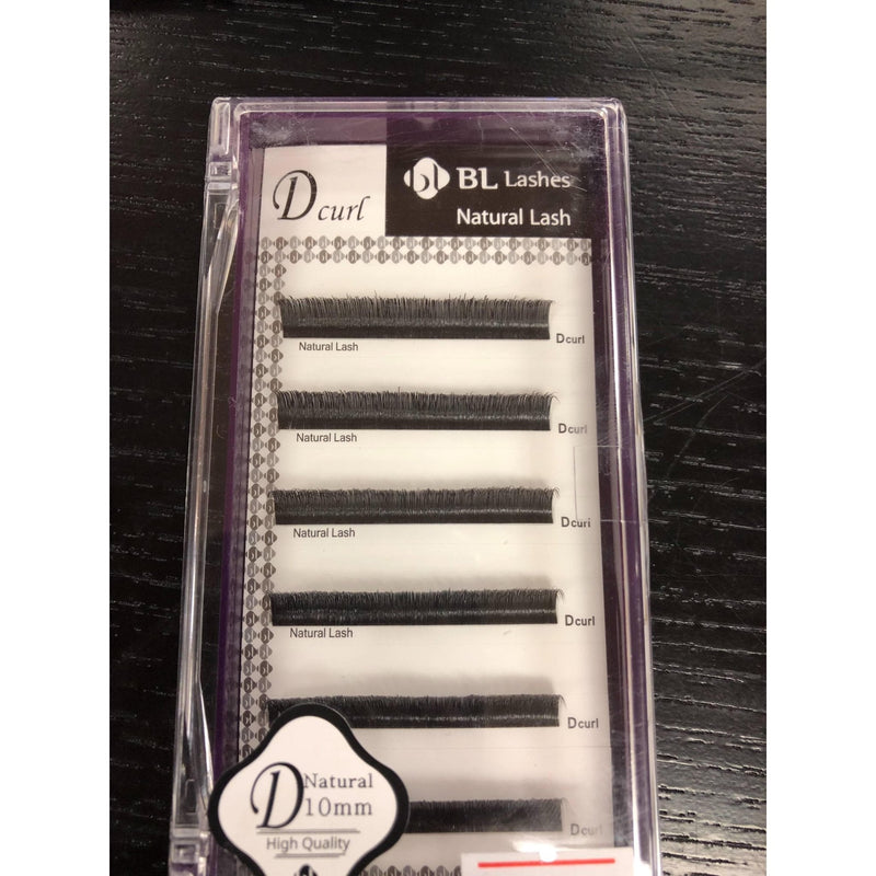 VIP Extensions BL Natural high quality D curl Accessories