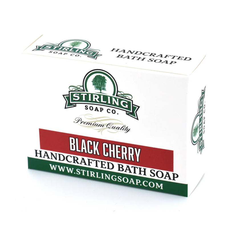 Stirling Soap Co. Stirling Soap Co. Black Cherry Bath Soap 5.5 Oz Bath Soap