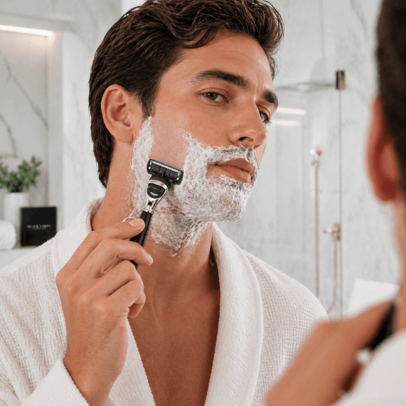 Shave Essentials Black Label 5-Blade Cartridges Razors & Razor Blades