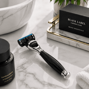 Shave Essentials Black Label Cartridge Razor Razors & Razor Blades