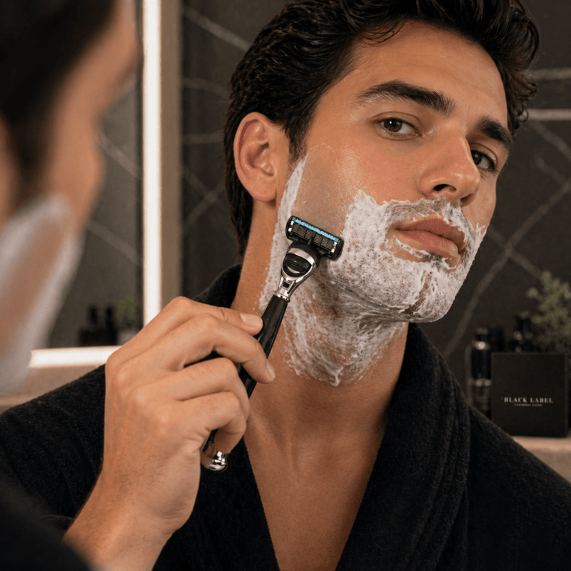 Shave Essentials Black Label Cartridge Razor Razors & Razor Blades