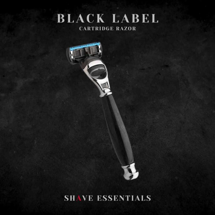 Black Label Cartridge Razor