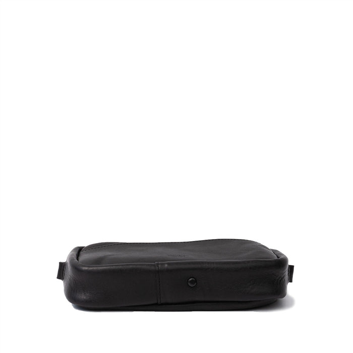 Mini Messenger - The Minimalist 1.0 (Black) by Geometric Goods