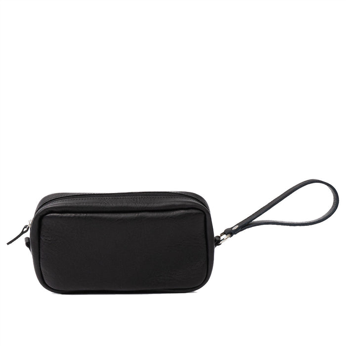 Mini Messenger - The Minimalist 1.0 (Black) by Geometric Goods