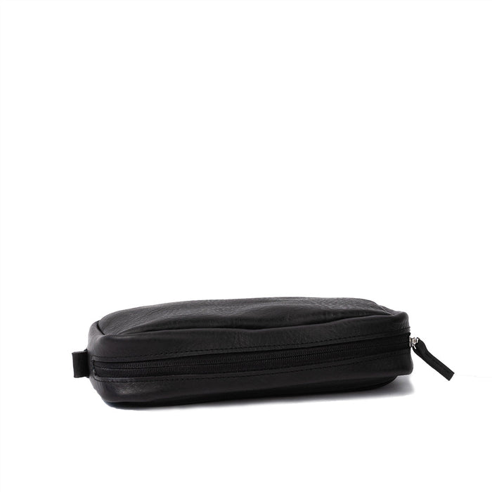 Mini Messenger - The Minimalist 1.0 (Black) by Geometric Goods