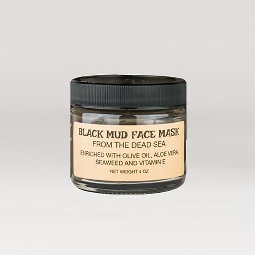 The Salt Cellar - Black Mud Mask