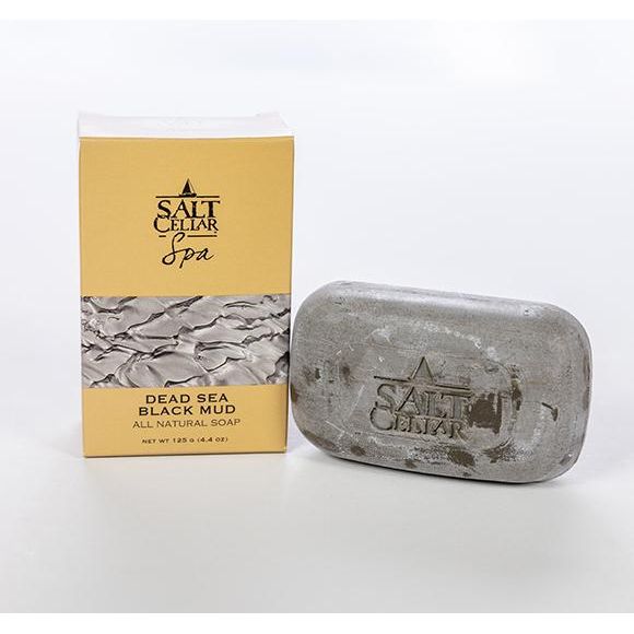 The Salt Cellar - Black Mud Soap