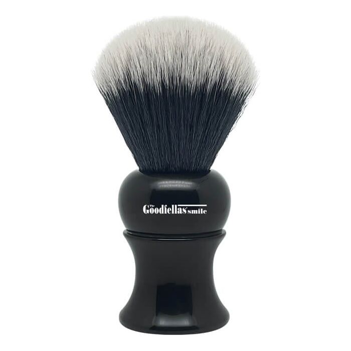 The Goodfellas' Smile Black Noir Synthetic Shaving Brush