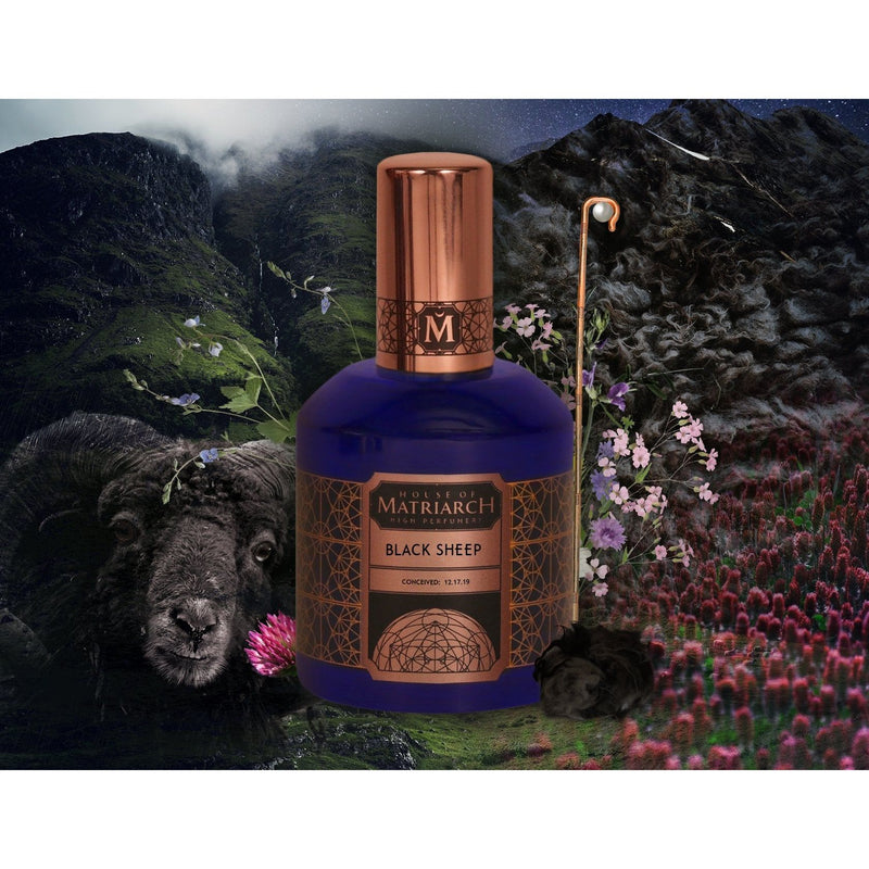 House of Matriarch High Perfumery BLACK SHEEP - Natural Costus High Perfumery Perfume