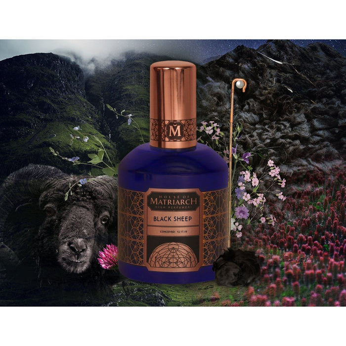 House Of Matriarch High Perfumery - Black Sheep - Natural Costus High Perfumery