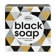 Speick Speick Black Soap Activated Charcoal Face and Body Soap 100g Soap